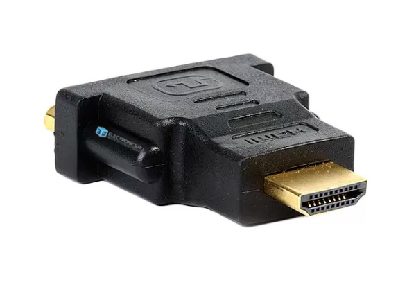 Адаптер - переходник DVI - HDMI, мама-папа, черный Адаптер - переходник DVI - HDMI, мама-папа, черный