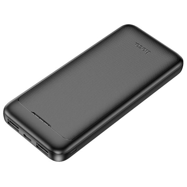 Портативное зарядное устройство HOCO J111 Power bank 10000mAh, черный Портативное зарядное устройство HOCO J111 Power bank 10000mAh, черный