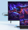 Удлинитель сигнала HDMI по Wi-Fi до 60 метров, активный, FullHD 1080p, комплект, черный
