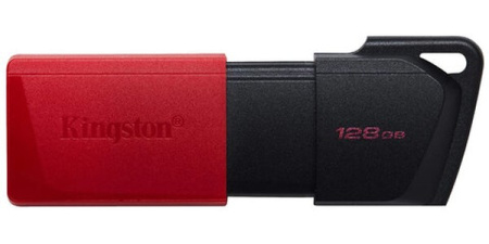 Флешка 128GB Kingston DataTraveler Exodia M, USB 3.2, черно-красный