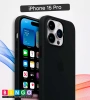 Чехол - бампер для Apple iPhone 15 Pro, Bingo Silicone Case, черный