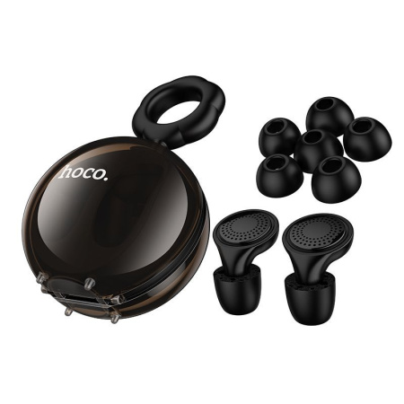 Шумоподавляющие беруши для сна HOCO M201, черный