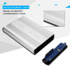 Внешний корпус - бокс SATA - USB3.0 для жесткого диска SSD/HDD 3.5”, алюминий, серебро