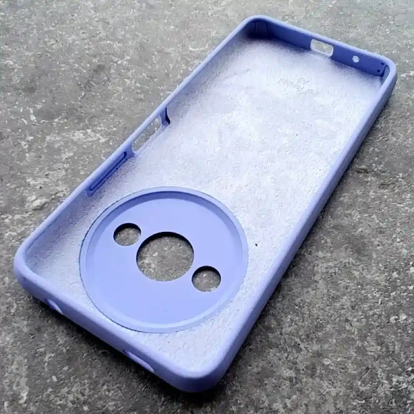 Чехол - бампер для XIAOMI Redmi A3/POCO C61, Bingo Silicone Case, фиолетовый