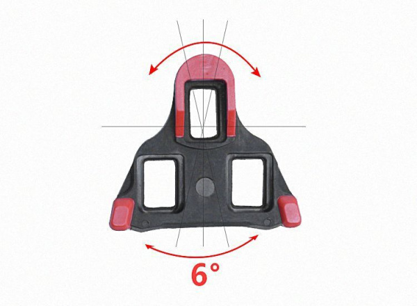 Шипы для контактных велотуфель и педалей SM-SH11 шоссейных велосипедов, красные