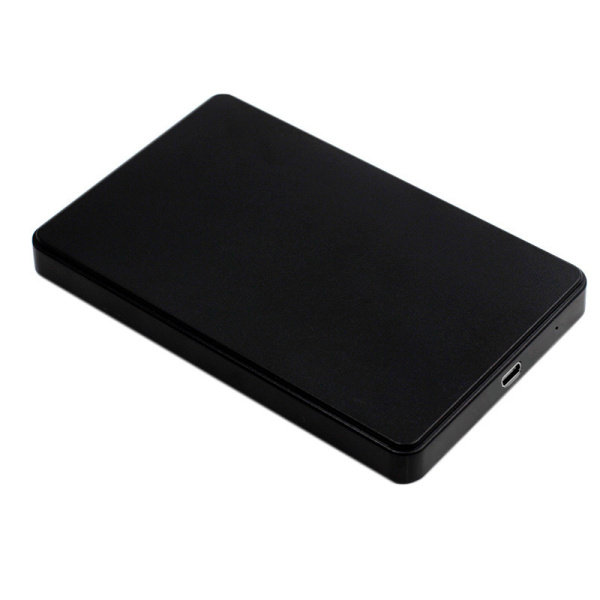 Внешний корпус - бокс SATA - USB Type-C3.1 для жесткого диска SSD/HDD 2.5”, черный Внешний корпус - бокс SATA - USB Type-C3.1 для жесткого диска SSD/HDD 2.5”, черный