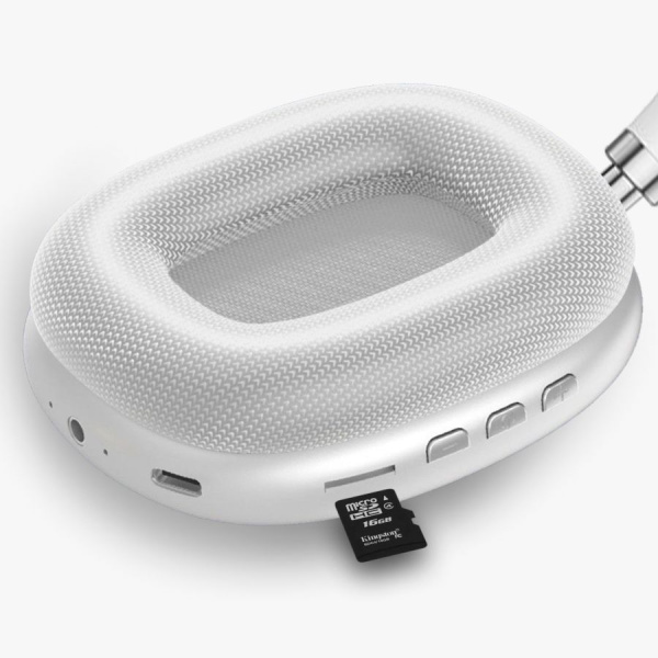 Беспроводные Bluetooth наушники BOROFONE BO22, серебро Беспроводные Bluetooth наушники BOROFONE BO22, серебро