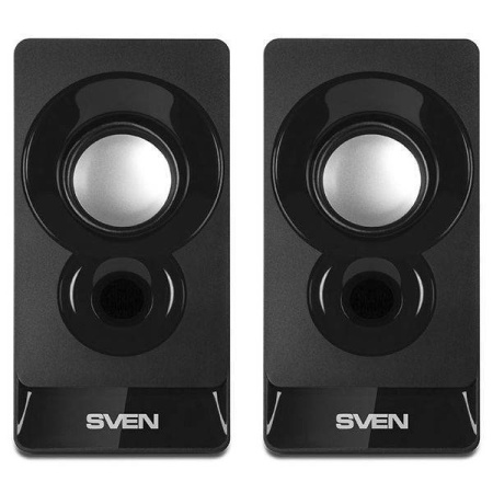 Колонки - акустическая система Sven 300 Black, черный