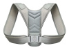 Корректор осанки - корсет ортопедический для спины - реклинатор, бандаж для позвоночника эластичный, размер XL (обхват груди 119-150см, вес 80-120кг), светло-серый