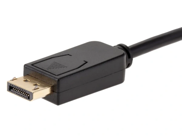 Кабель Mini DisplayPort - DisplayPort 4К, папа-папа, 1,8 метра, черный Кабель Mini DisplayPort - DisplayPort 4К, папа-папа, 1,8 метра, черный