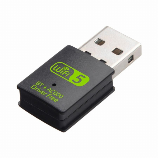 Адаптер - беспроводной Wi-Fi-приемник USB2.0, до 600 Мбит/с + Bluetooth (Free Driver) Адаптер - беспроводной Wi-Fi-приемник USB2.0, до 600 Мбит/с + Bluetooth (Free Driver)