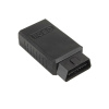 Автосканер ELM327 OBD2 v1.5 – адаптер OBDII VER1.5 Wi-Fi, 2 платы, оригинальный чип PIC18F25K80, черный