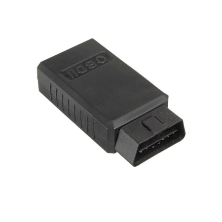 Автосканер ELM327 OBD2 v1.5 – адаптер OBDII VER1.5 Wi-Fi, 2 платы, оригинальный чип PIC18F25K80, черный