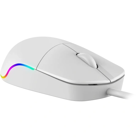 Мышь проводная оптическая Defender Azora MB-241, 1200dpi, белый