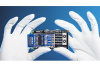 Автосканер ELM327 OBD2 v1.5 двухплатный с оригинальным чипом PIC18F25K80 - aдаптер OBDII ver1.5, Bluetooth v5.1, синий