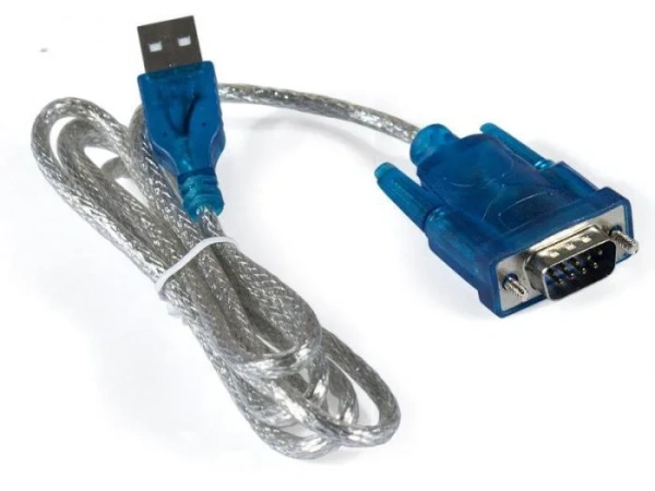 Кабель - переходник USB2.0 - RS232 (DB9), 1,5 метра Кабель - переходник USB2.0 - RS232 (DB9), 1,5 метра