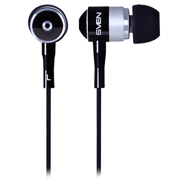 Наушники проводные Sven E-10 BK, черный Наушники проводные Sven E-10 BK, черный