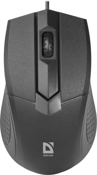 Мышь проводная оптическая Defender Optimum MB-270, 1000 dpi, черный Мышь проводная оптическая Defender Optimum MB-270, 1000 dpi, черный