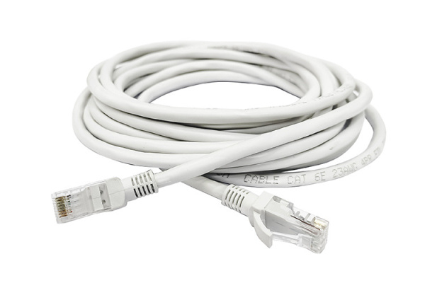 Сетевой кабель - витая пара - RJ45 (LAN) патчкорд UTP CAT-6, 20 метров, белый Сетевой кабель - витая пара - RJ45 (LAN) патчкорд UTP CAT-6, 20 метров, белый