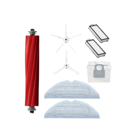 Набор аксессуаров Medium для робота-пылесоса Roborock Q7 Max+, белые боковые щетки