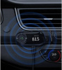 Аудио адаптер Hi-Fi AX02 FM-трансмиттер Bluetooth v5.2 - AUX 3.5мм, картридер TF, для автомобиля, громкая связь (handsfree)