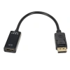Адаптер - переходник DisplayPort - HDMI 4K, черный