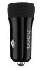 Автомобильное зарядное устройство USB HOCO Z21, 3.4A, 2 USB (2.4А), чёрный