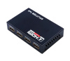 Адаптер - разветвитель - сплиттер 1×4 HDMI, FullHD 1080p 3D, активный, черный
