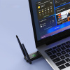 Адаптер - беспроводной Wi-Fi-приемник USB3.0 PRO, две усиленные антенны, до 1300 Мбит/с, двухдиапазонный - 2.4GHz/5.8GHz, (Free Driver)