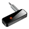 Аудио адаптер C28 приемник-передатчик (TX/RX) Bluetooth v5.3 - AUX 3.5мм, для дома и автомобиля, громкая связь (handsfree)