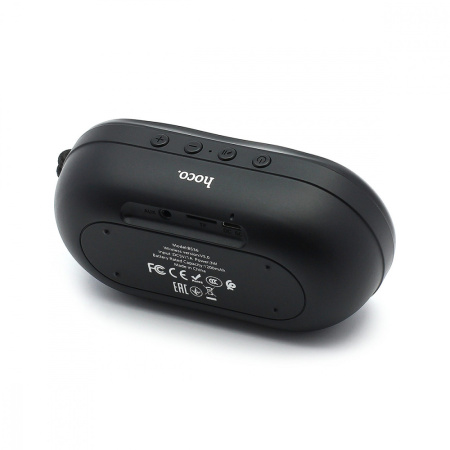 Беспроводная Bluetooth колонка HOCO BS36, 5Вт, 1200мА/час, черный