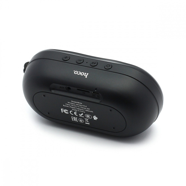 Беспроводная Bluetooth колонка HOCO BS36, 5Вт, 1200мА/час, черный Беспроводная Bluetooth колонка HOCO BS36, 5Вт, 1200мА/час, черный