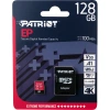 Карта памяти Micro SDXC 128GB Patriot EP (PEF128GEP31MCX) A1, V30, UHS-1, U3