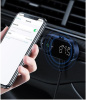 Аудио адаптер Hi-Fi AX02 FM-трансмиттер Bluetooth v5.2 - AUX 3.5мм, картридер TF, для автомобиля, громкая связь (handsfree)