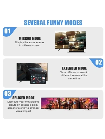 Кабель HDMI v2.1 Optical UltraHD 8K 60Гц / 4K 120Гц, поддержка HDR, ARC, 48 Гбит/с, 2 метра, черный