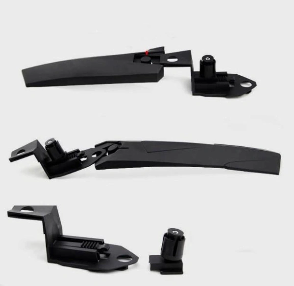 Набор крыльев для велосипеда, черный