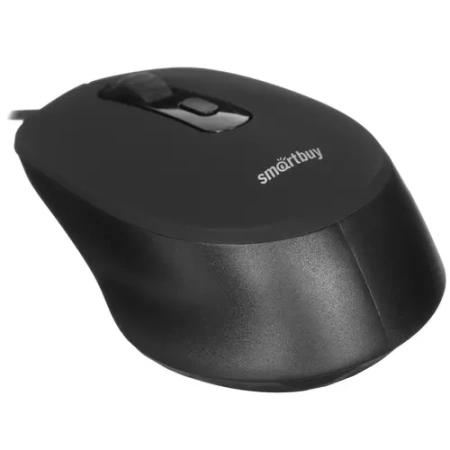 Мышь проводная Smartbuy 265-K ONE (SBM-265-K), тихий клик, черный
