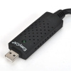 Карта видеозахвата USB2.0 - RCA (AV) EasyCAP, черный