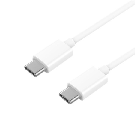 Дата-кабель для быстрой зарядки USB-C - USB-C PD 60W 3A, 1 метр, белый