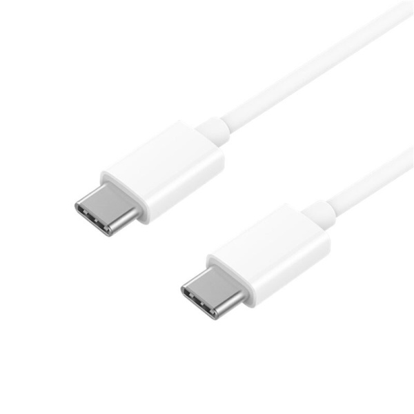 Дата-кабель для быстрой зарядки USB-C - USB-C PD 60W 3A, 1 метр, белый