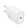 Зарядное устройство сетевое - блок питания HOCO N62, USB Type-C PD30W, белый