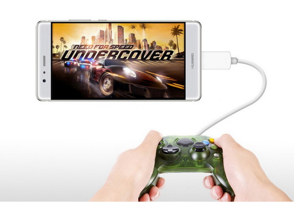 Адаптер - переходник OTG USB3.1 Type-C - USB3.0, кабель 10 см, серебро Адаптер - переходник OTG USB3.1 Type-C - USB3.0, кабель 10 см, серебро