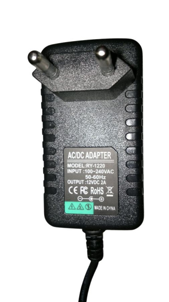 Блок питания адаптер 12V 2A