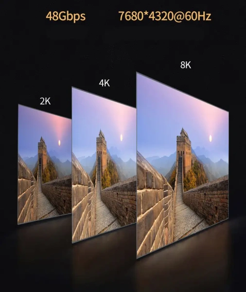Кабель HDMI v2.1 PREMIUM PRO UltraHD 8K 60Гц / 4K 120Гц, поддержка HDR, ARC, 48 Гбит/с, 15 метров Кабель HDMI v2.1 PREMIUM PRO UltraHD 8K 60Гц / 4K 120Гц, поддержка HDR, ARC, 48 Гбит/с, 15 метров