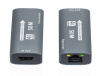 Удлинитель сигнала HDMI UltraHD 4К по витой паре RJ45 (LAN) до 50м MINI, комплект