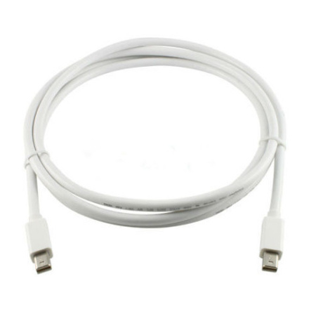 Кабель Mini DisplayPort - Mini DisplayPort, папа-папа, 1,8 метра, белый
