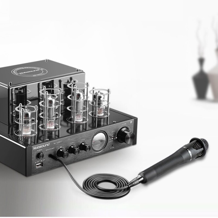 Кабель jack 6.35mm - XLR для микрофона, черный, 1,5 метра