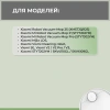 Набор аксессуаров Mini 2 для робота-пылесоса Xiaomi Mijia Mi Robot Trouver LDS (RLS3)