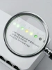 Сетевой свитч – LAN разветвитель – хаб RJ45 на 8 портов, 10/100/1000 Мбит/с, индикация, белый