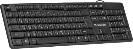 Клавиатура Defender Element HB-520, черный